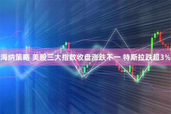 海纳策略 美股三大指数收盘涨跌不一 特斯拉跌超3%