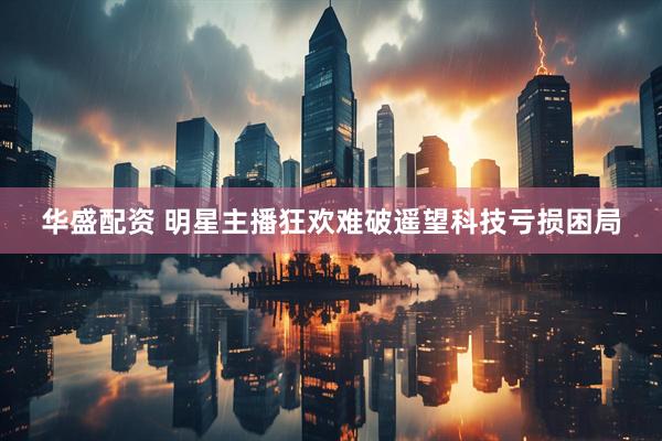华盛配资 明星主播狂欢难破遥望科技亏损困局